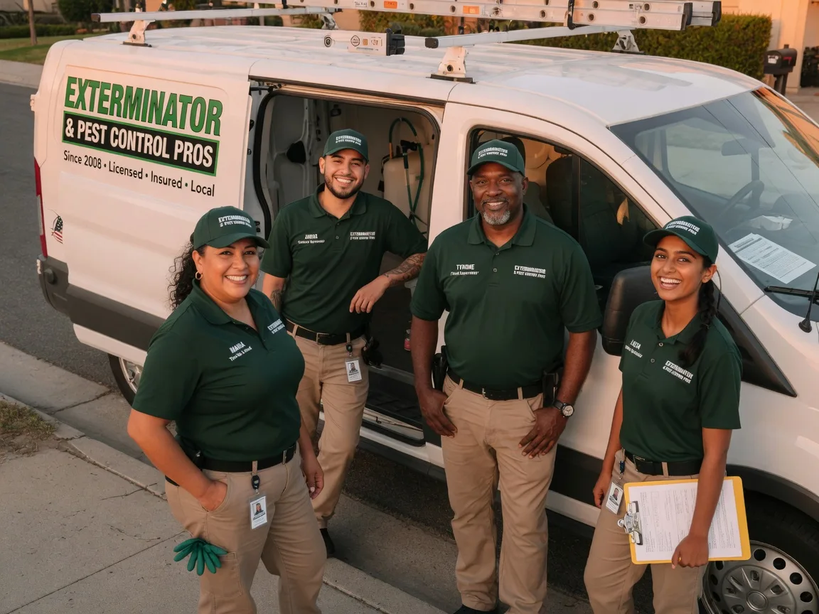 Emergency Pest Control company in Amery, WI