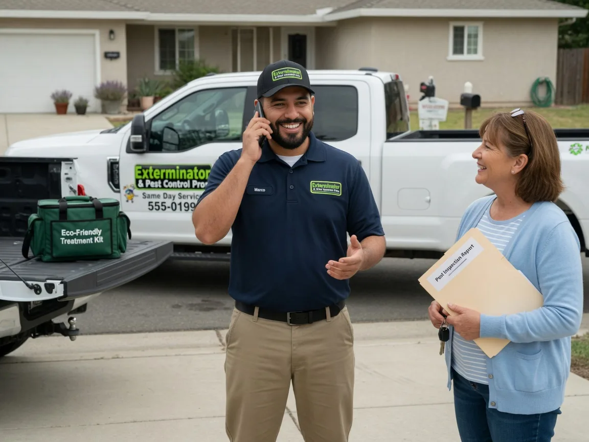 Emergency Pest Control Amery, WI FAQs